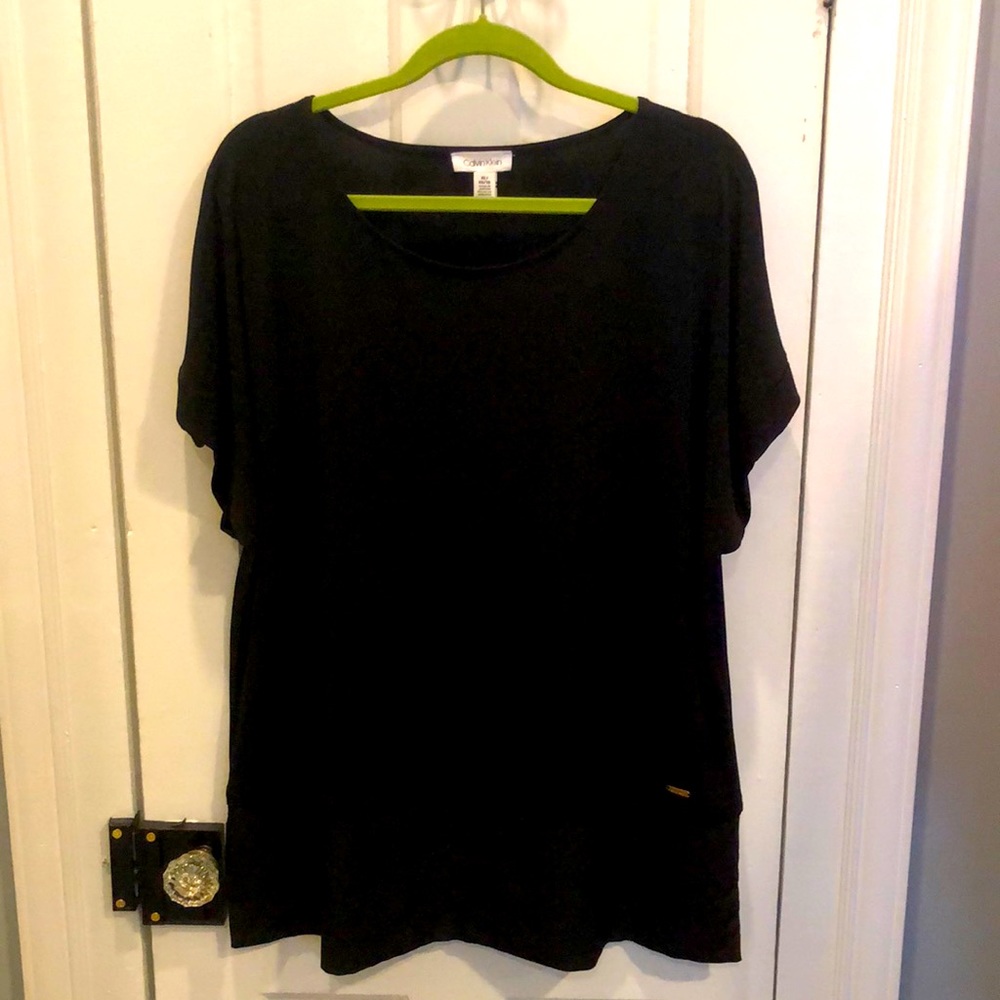 Black Calvin Klein blouse